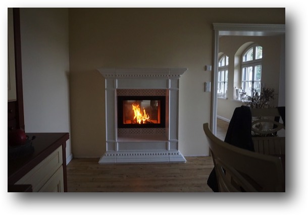 Kamin - ein geiles Teil hinten