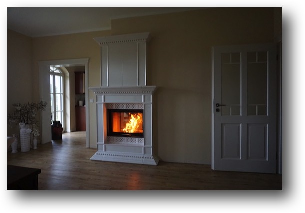 Kamin - ein geiles Teil vorn