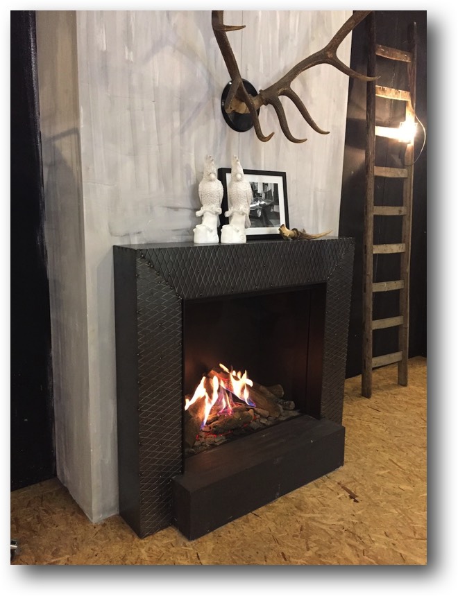 Kaminstand von Faber auf der ISH