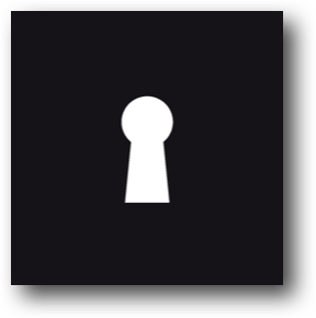 Schauen Sie durchs Schlüsselloch zum Kaminbau-Messestand