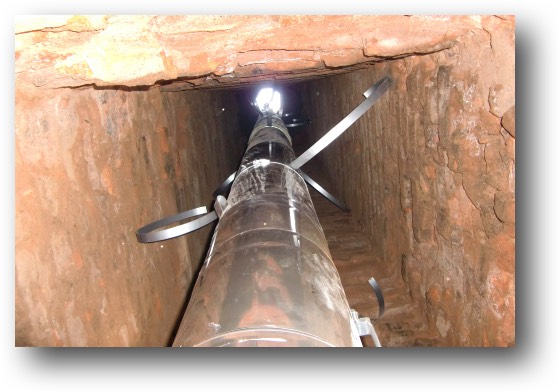 Sanierung gemauerter Schornstein